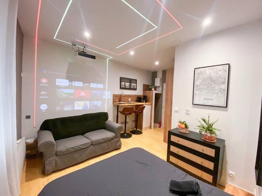Le Pluvier D'Argent*Home Cinema Abbeville Eksteriør billede